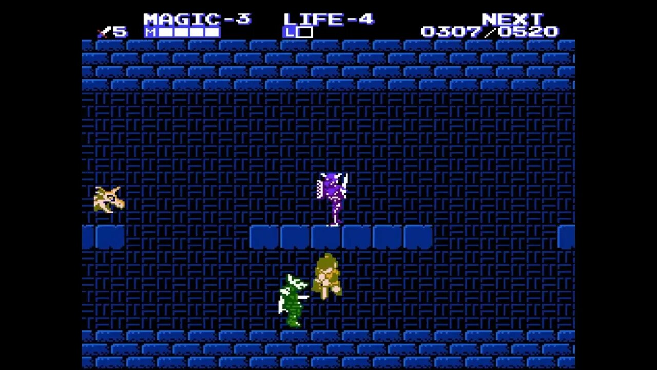 Zelda 2 Randomizer: The Adventure of Lady Link - Max Rando Seed #868647093