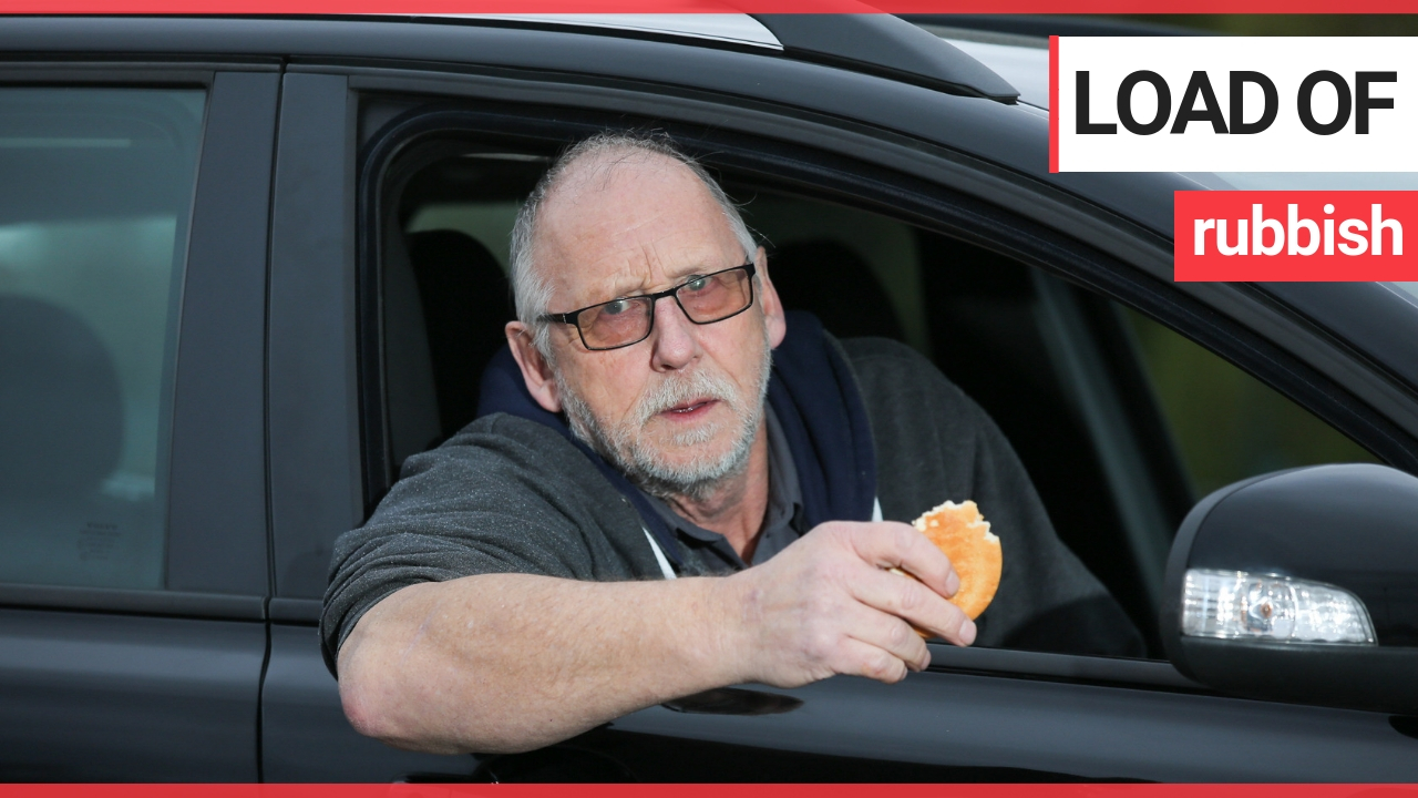 Man fined £50 for 'littering' after throwing 'two tiny bits of bread' to some birds