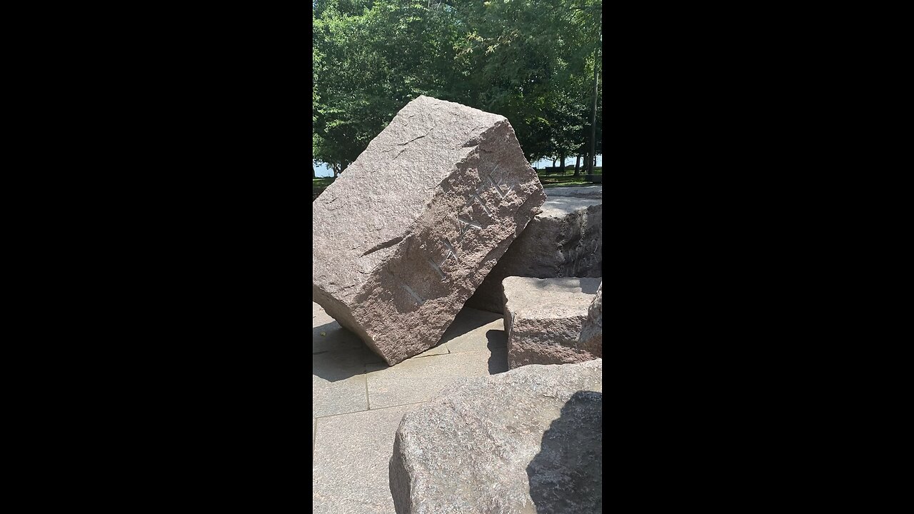 FDR Memorial Washington, DC “I HATE WAR”