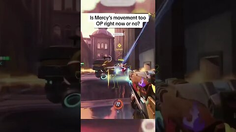 Is Mercys movement to OP right now or no?