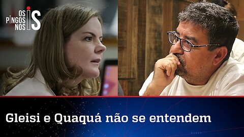 Briga entre esquerdistas continua