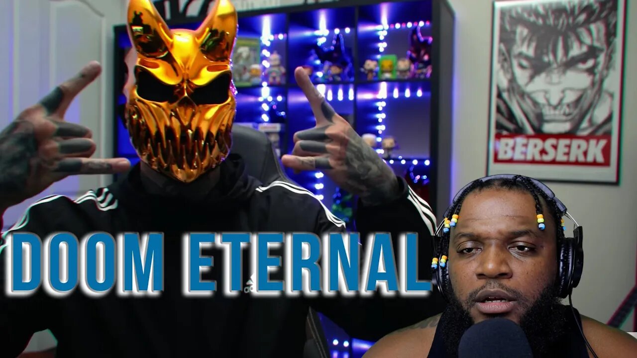 FIRST TIME REACTION TO ALEX TERRIBLE DOOM ETERNAL