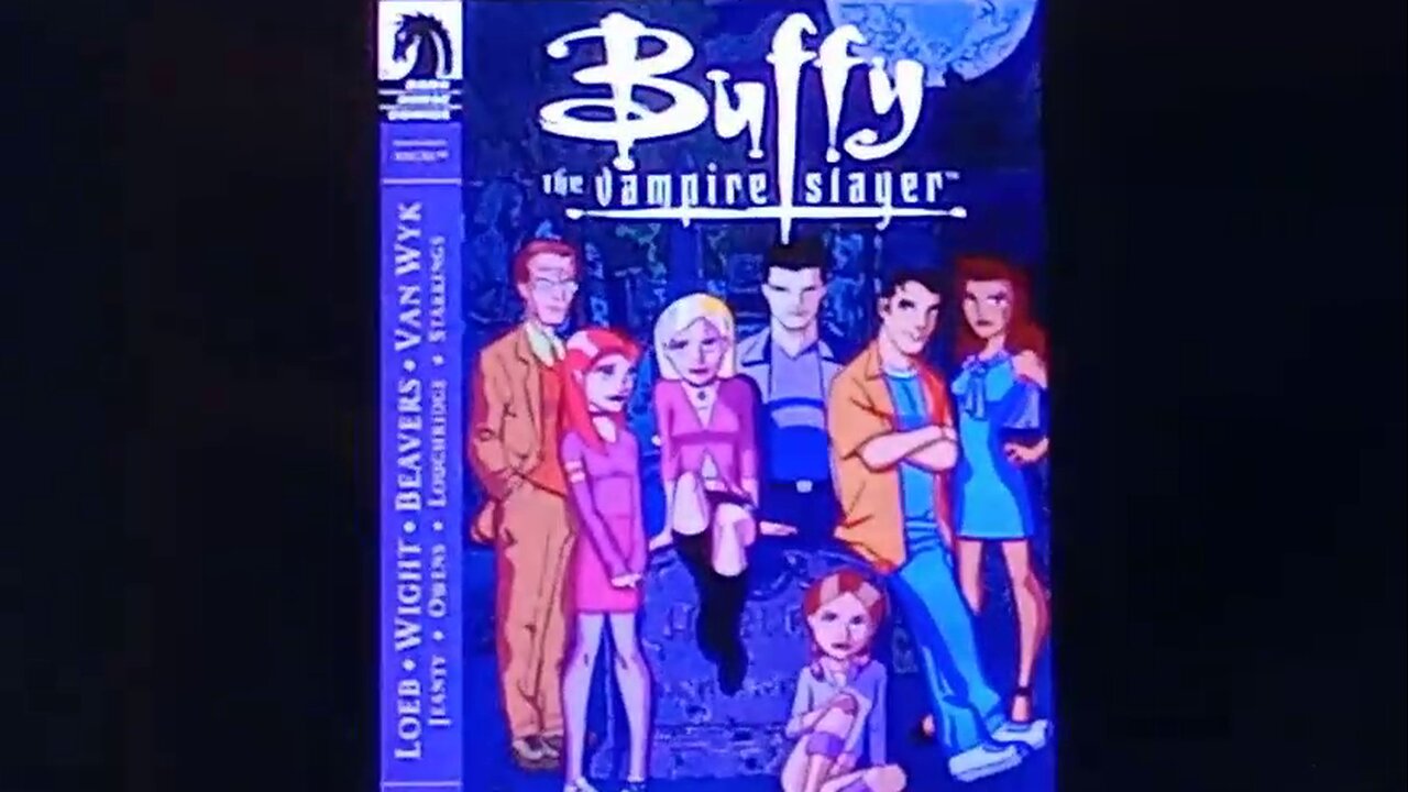 #review, #buffy, #comics, #pedo, #lesbians, #jewish, #agenda,