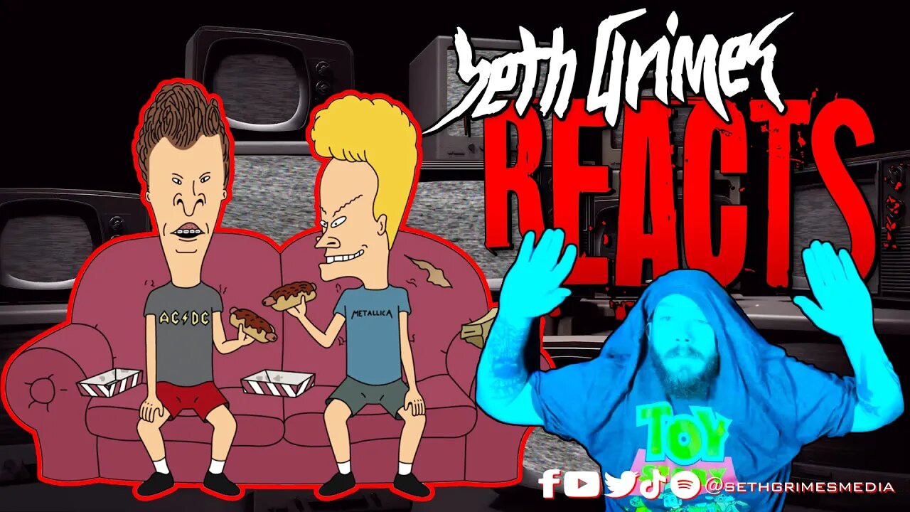 Beavis And Butt-Head 1st Episode 2022 REACTION | #paramountplus #reaction #beavisandbutthead