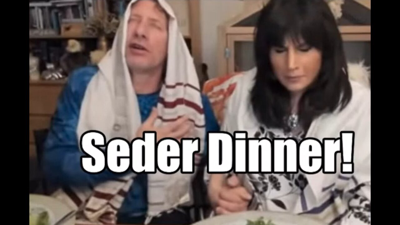 2nd Passover! Festival Teaching by Rick and Seder Dinner with Amanda and Crhis.