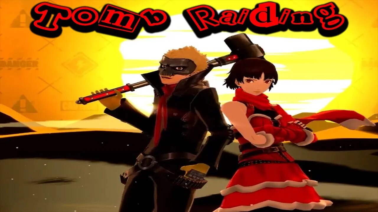 First time Persona 5: 51 Searching the Tomb