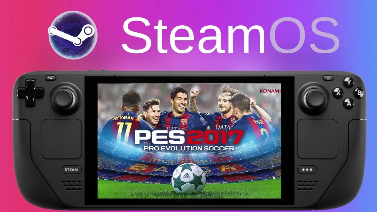 Pro Evolution Soccer 2017 | Steam Deck - Proton GE 8 - 11