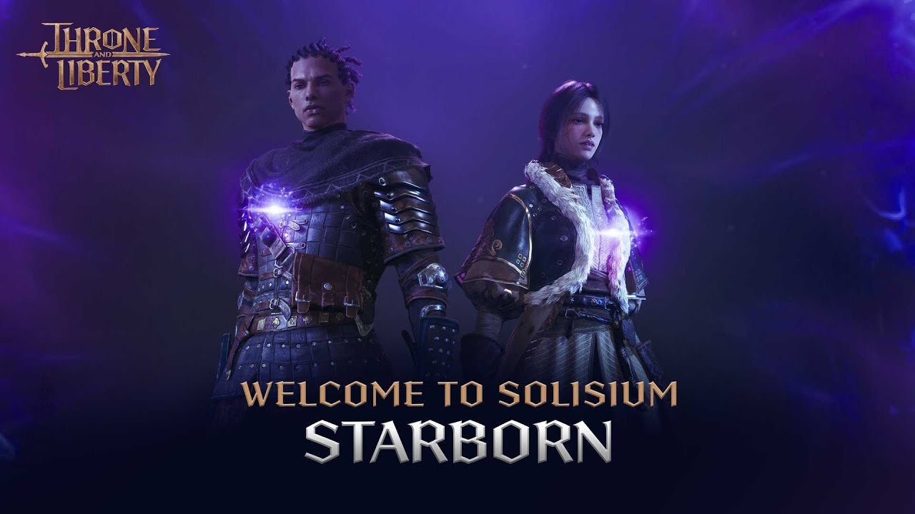 THRONE AND LIBERTY | Welcome to Solisium | Create Your Character