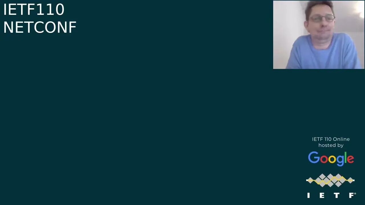 NETCONF 20210308 1200