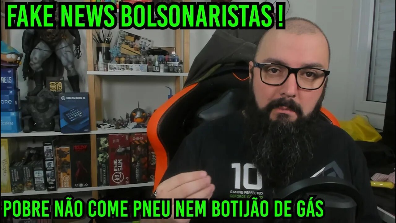 Pobre Não Come Pneu nem Botijão de Gás !