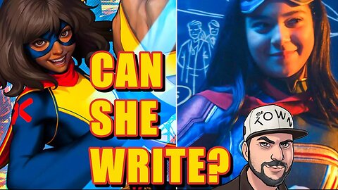 Does Anyone BELIEVE The Marvels Star Can WRITE A Ms. Marvel Comic In This DESPERATE Marketing Ploy?
