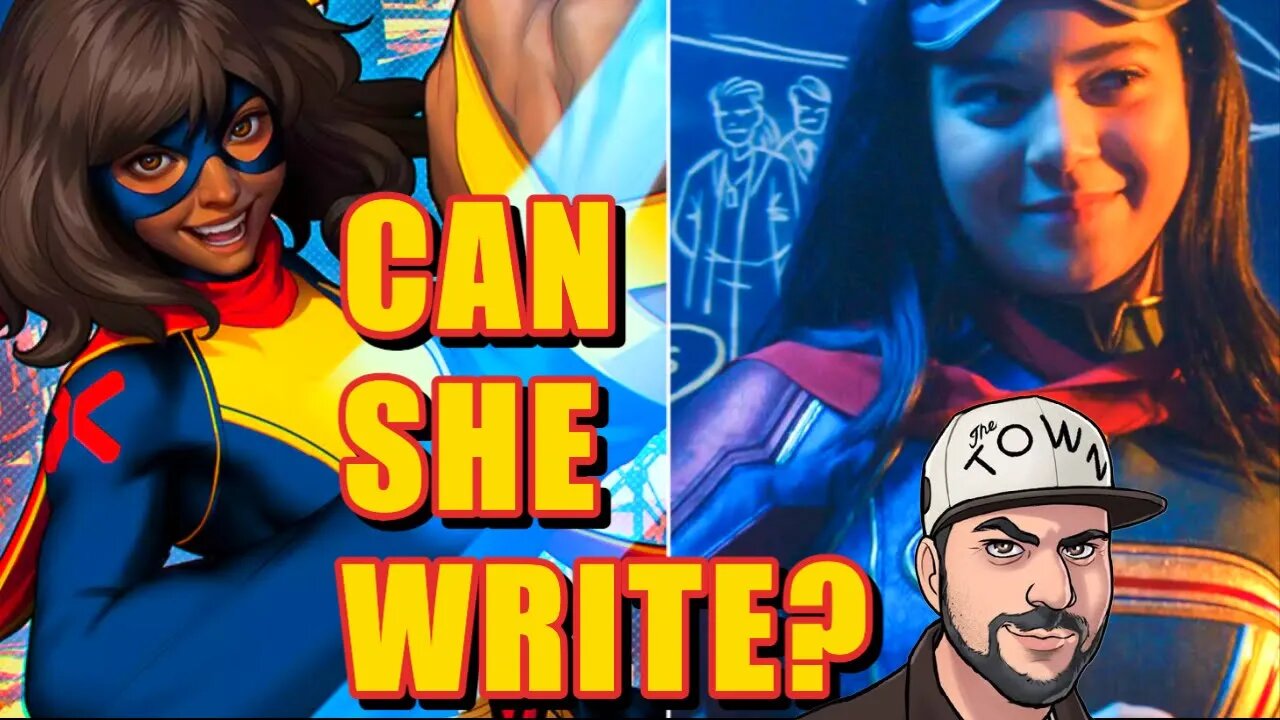 Does Anyone BELIEVE The Marvels Star Can WRITE A Ms. Marvel Comic In This DESPERATE Marketing Ploy?
