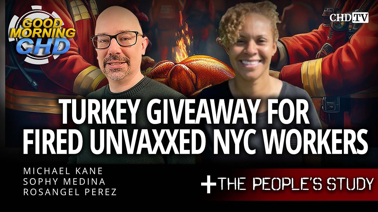 Turkey Giveaway for Fired Unvaxxed NYC Workers