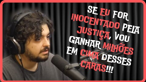 MONARK FALA SOBRE PROCESSOS NA JUSTIÇA