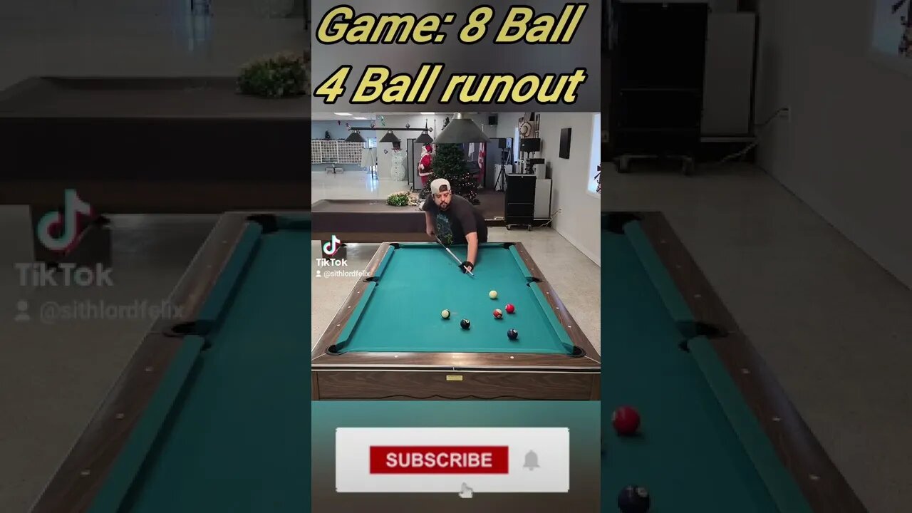4 Ball runout #8ballpool #shorts