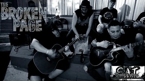 THE BROKEN PAGE Aaron, Paul and RZR From April 24,2022 at Fitzgerald's Music Venue #acousticguitar