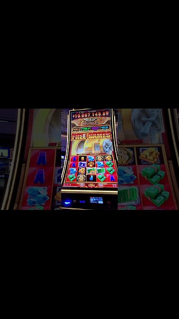$10,000,000 Slot Machine Winner in Las Vegas! #slots