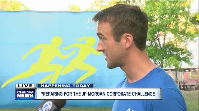 Delaware North prepares for 38th JP Morgan Corporate Challenge