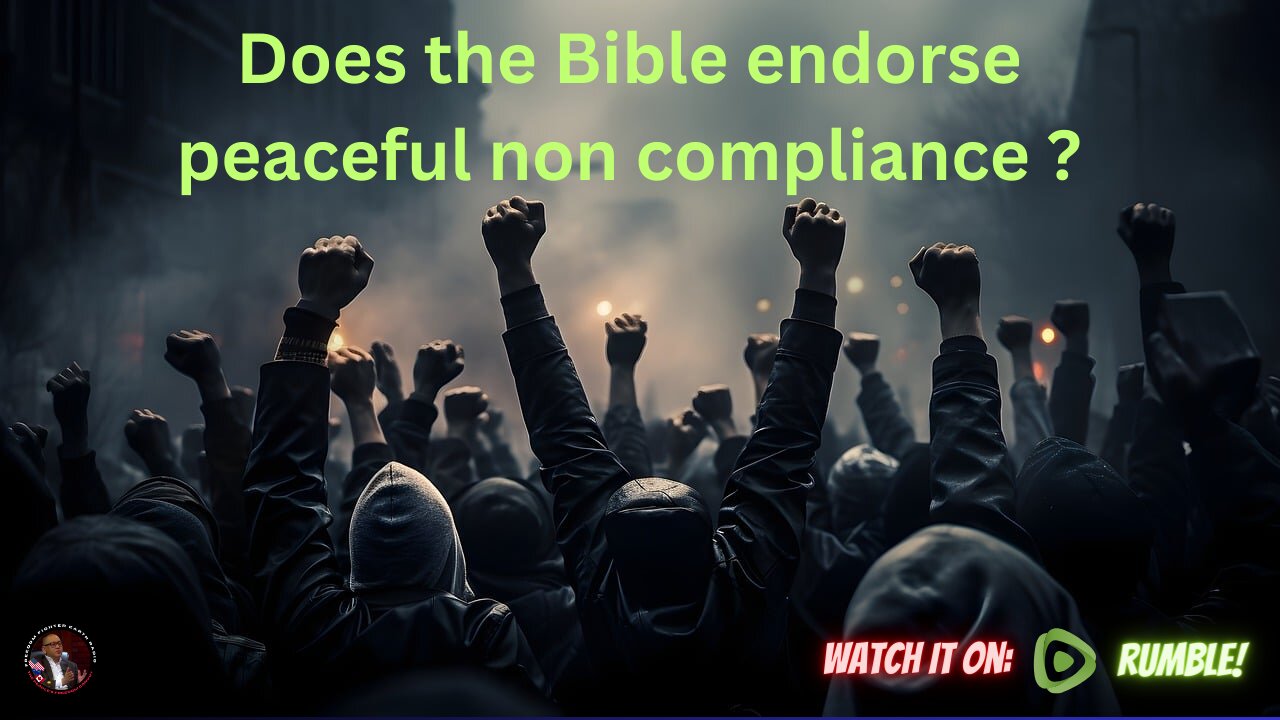 The New Man - Non compliant non conformist Christian Freedomizer Eph 4