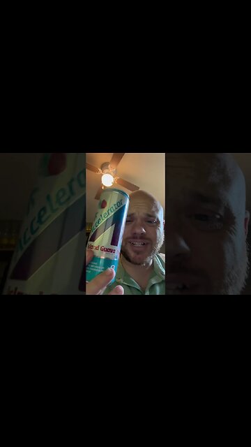 Taste Test | Accelerator Island Guava | Energy Drink Review