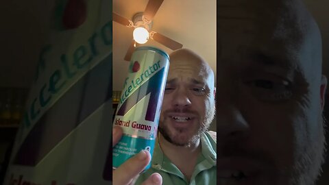 Taste Test | Accelerator Island Guava | Energy Drink Review