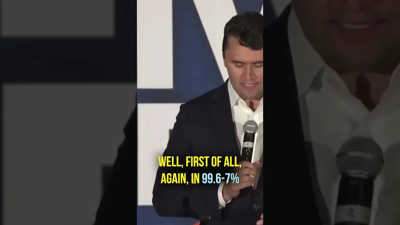 Charlie Kirk Debates PRO CHOICE Liberal College Student