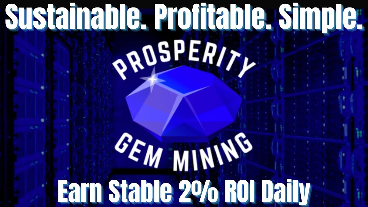 Prosperity Gem Mining Review | LIVE Deposit | My Team Giveaway 🎁