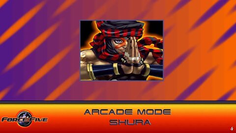 Force Five: Arcade Mode - Shura