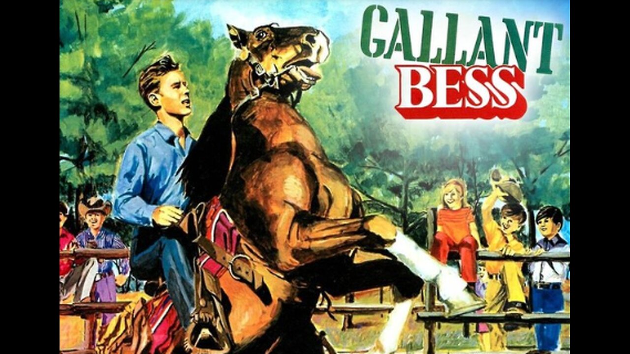 Gallant Bess ⭐️ FULL MOVIE ⭐️ Marshall Thompson & George Tobias ⭐️ 1946 ⭐️ Classic War Horse Film