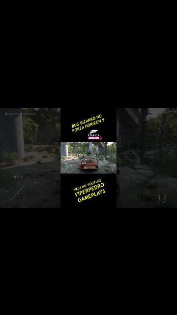 O Fuscão levitou no Forza Horizon 5! #shorts #bug #forza5 #forzahorizon5 #forzahorizon #bugs
