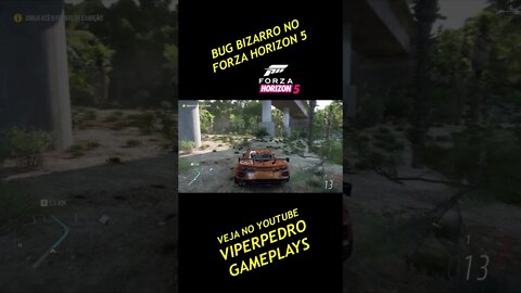 O Fuscão levitou no Forza Horizon 5! #shorts #bug #forza5 #forzahorizon5 #forzahorizon #bugs