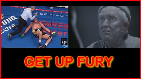 TYSON FURY: GET UP YOU SON OF A BITCH ( ROCKY PARODY)