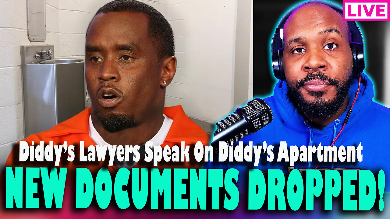 NEW DOCS RELEASED! Diddy's Team Speak On Diddy's POSSIBLE New Living Arrangements