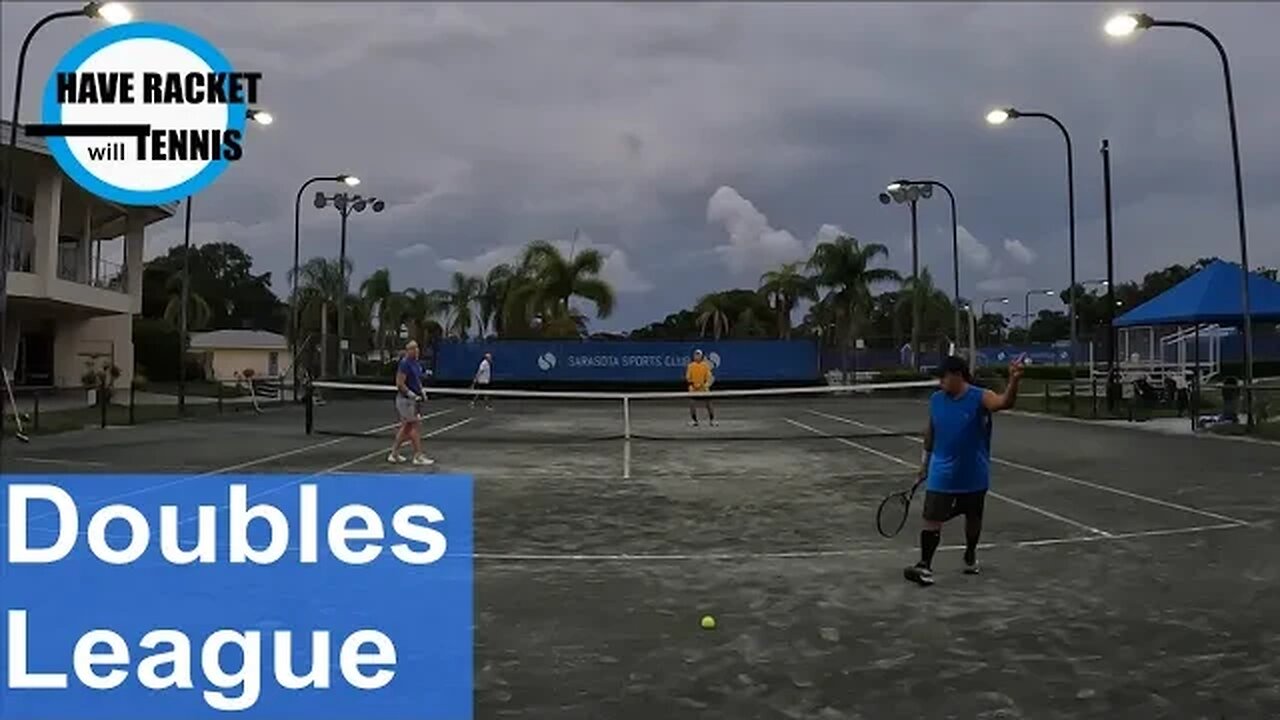 (4.0/4.5) Doubles League | Match 2 | Set 1