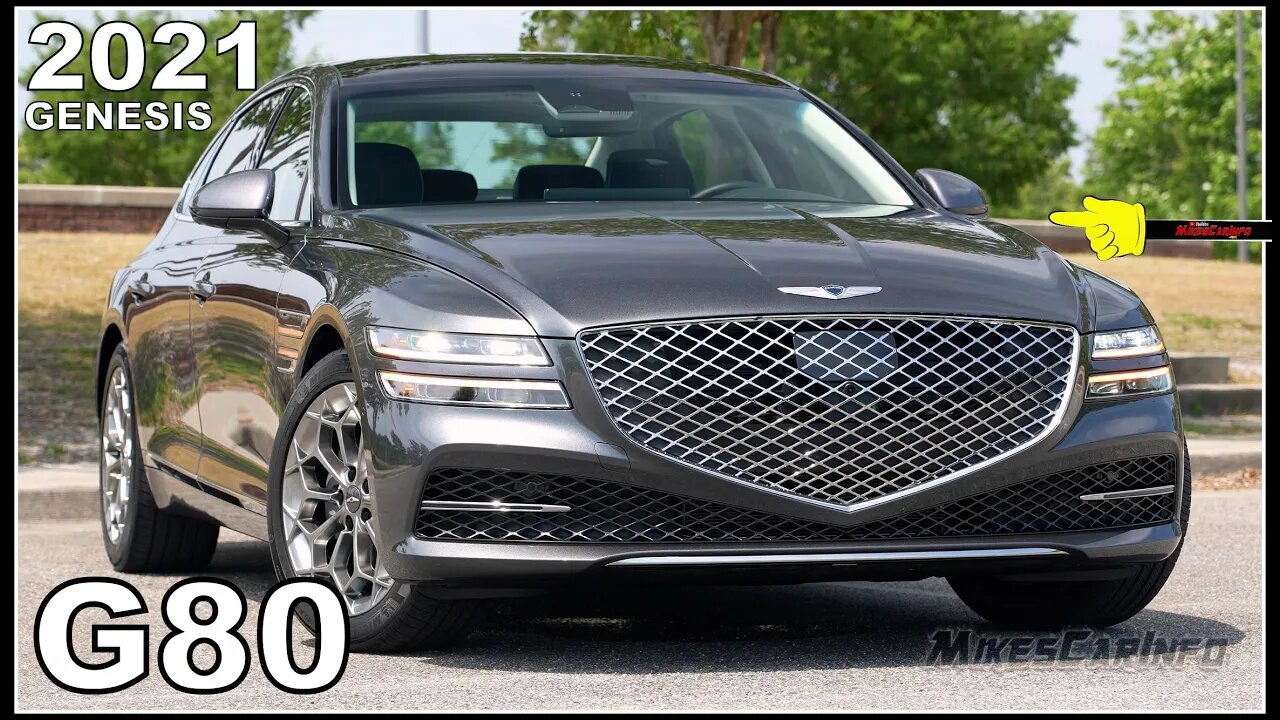 2021 Genesis G80 - Ultimate In-Depth Look in 4K