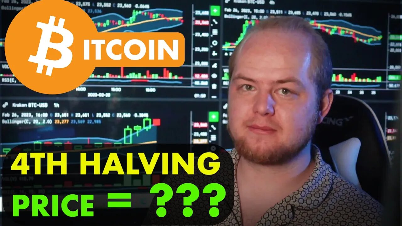 #Bitcoin's Price @ 4th Halving = ???