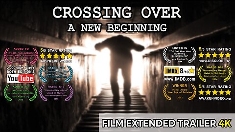 Crossing Over: A New Beginning DOCUMENTARY EXTENDED TRAILER 4k