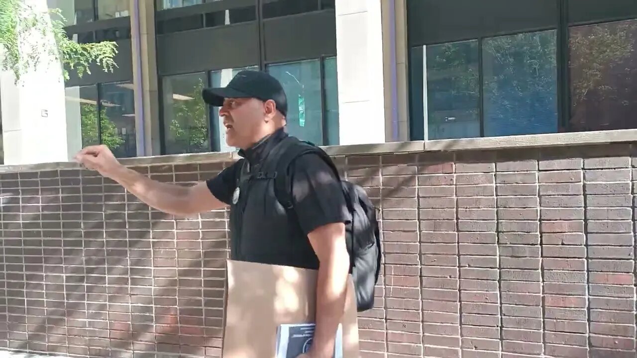 From The Press conference and strike at FIT 9/21/23 hosted by NYCDriversunite JDRforNYC DavidRem8