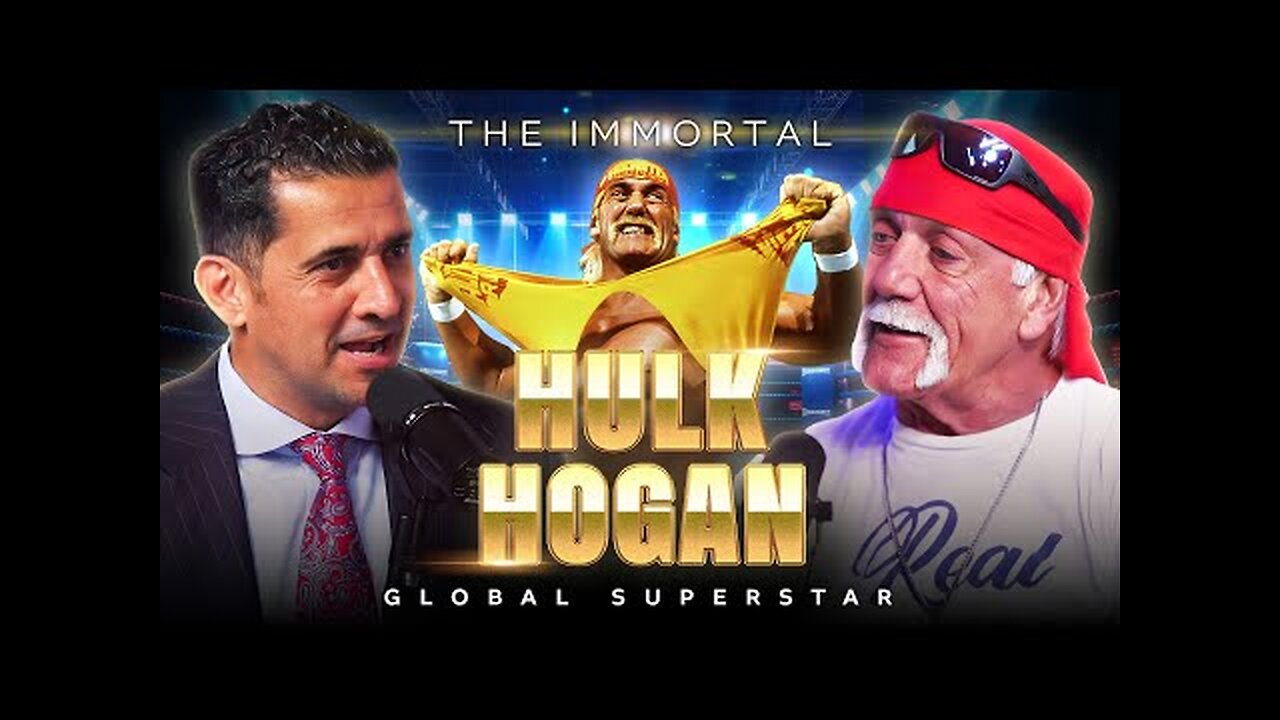 “Gun To My Head” – Hulk Hogan UNCENSORED: Trump, Vince McMahon & WWE Untold Stories! | PBD Podcast