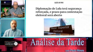 Diplomacao de Lula é o fim do processo eleitoral? Será?