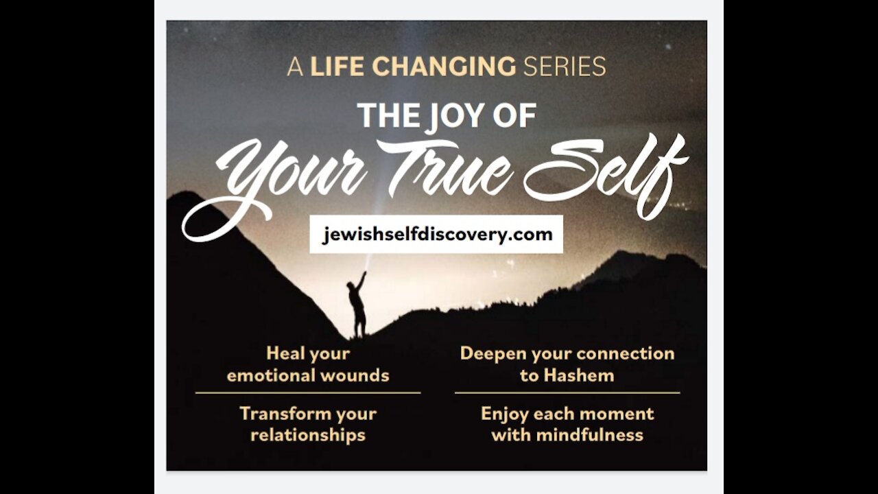 The Joy of Your True Self