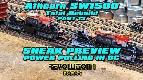 Athearn SW1500 FIRST REVEAL