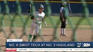 23ABC Sports: softball and baseball SoCal Regional Final; Suns keep rising; Nassib makes impact