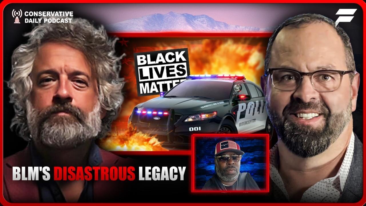 Joe Oltmann and David Clements: BLM Is Back?! Quelling the Left’s Racial Division | Special Guest's Orlando Owens & Ventae Parrow | 15 October 2024 4PM EST