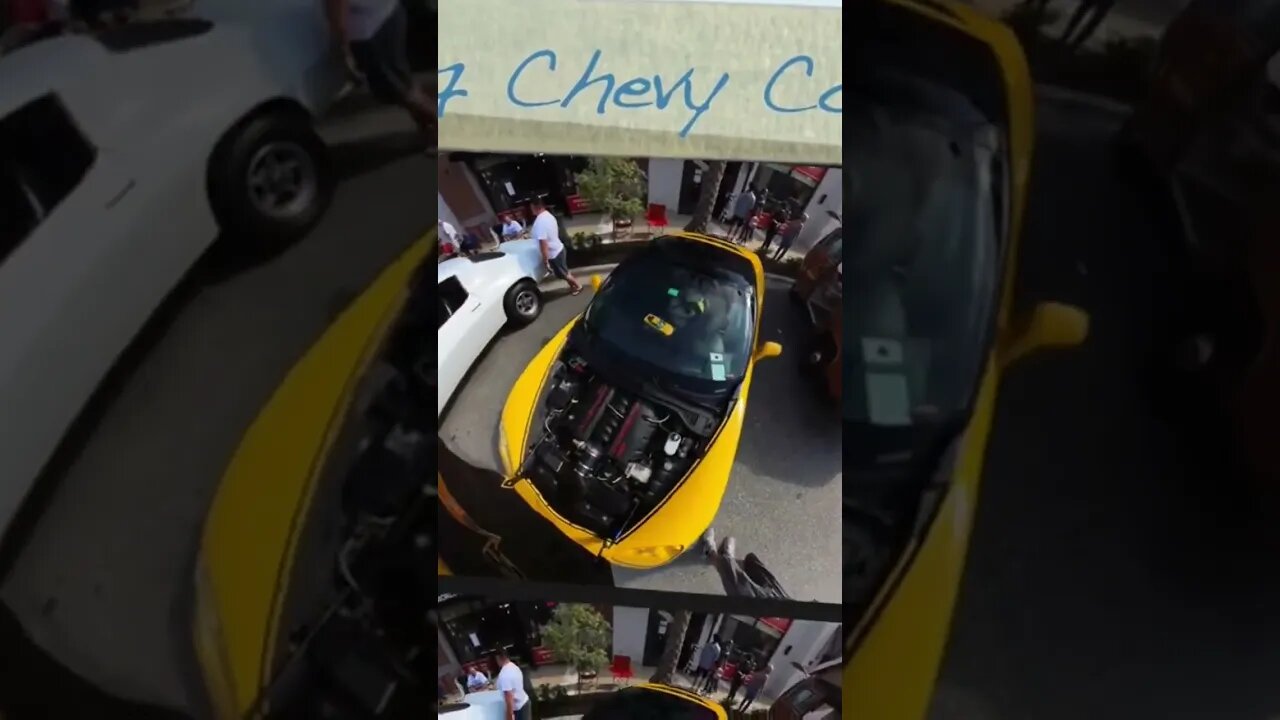 2007 Chevy Corvette #shorts #corvette #insta360