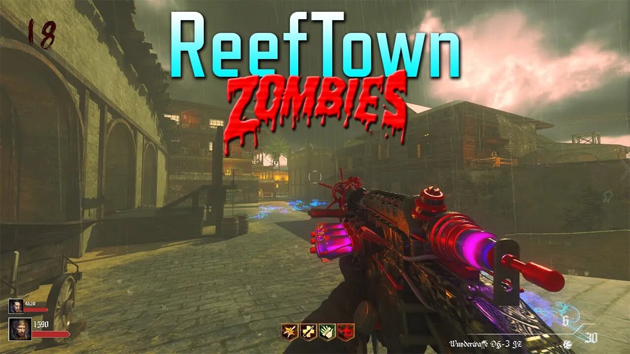 Reef Town - A Black Ops 3 Zombies Map