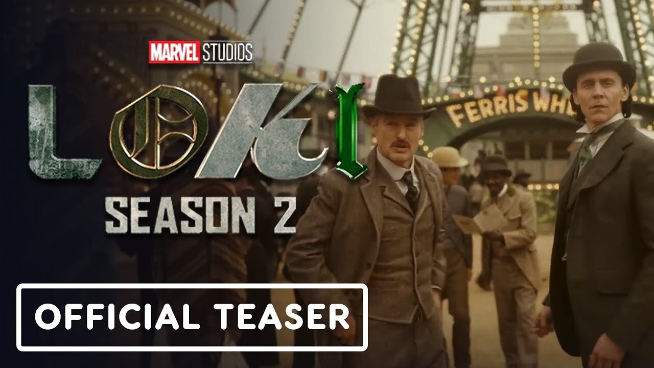 Marvel Studios' Loki Season 2 - Official Teaser Trailer