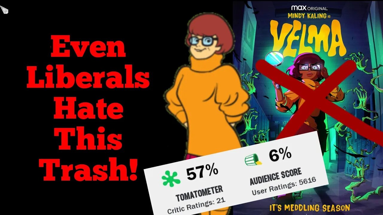 Velma Is So Horribly Bad That Liberals Think It's A Conservative Psyop To Make Them Look Bad!