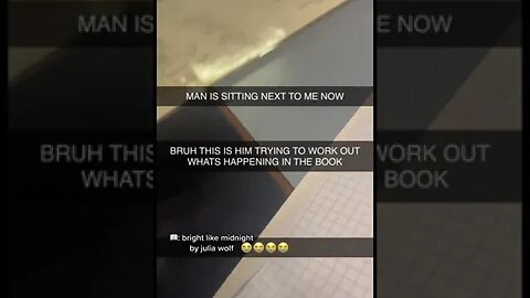 *Me Keeping To Myself And Reading During Class* 📸 Charlottesbookshelf #Shorts