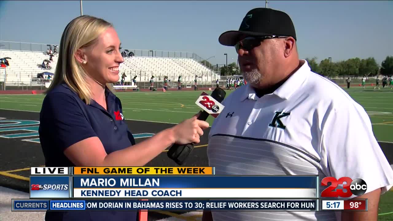 Game of the Week: Live interview with Coach Millan